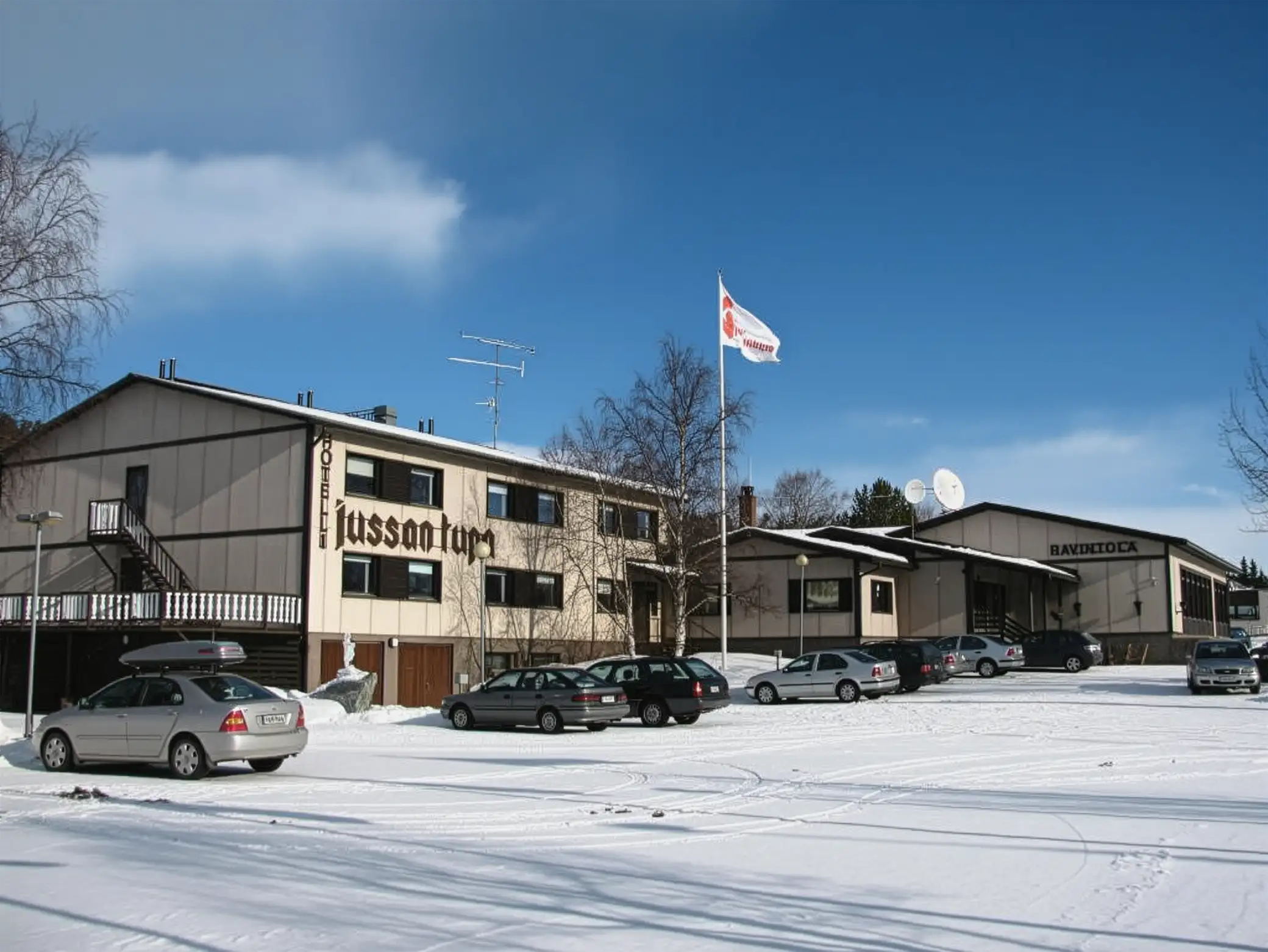 Hotelli Jussantupa